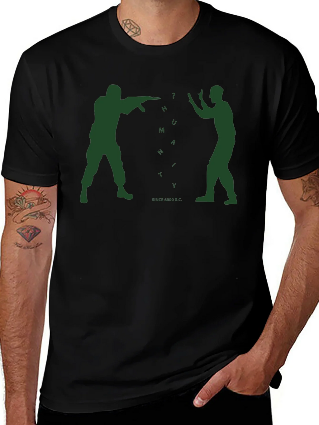 Humanity Graphic T-Shirt product image 1