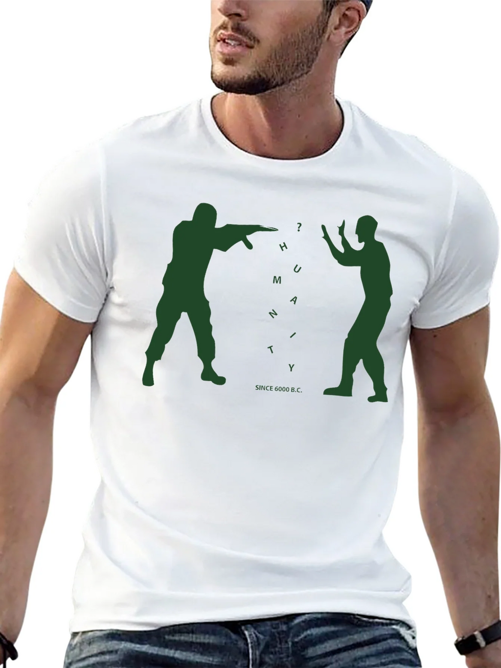 Humanity Graphic T-Shirt product image 12