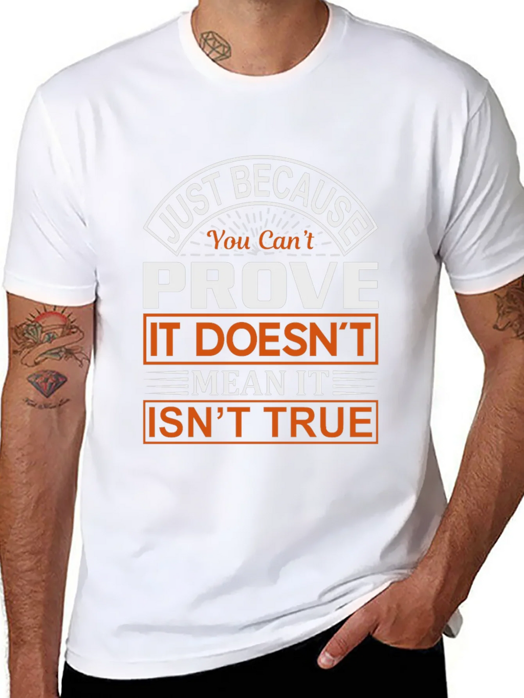 Prove It Isnt True Graphic T-Shirt product image 7