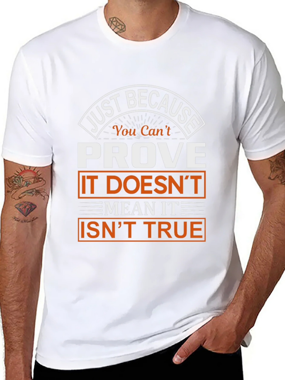 Prove It Isnt True Graphic T-Shirt product image 7