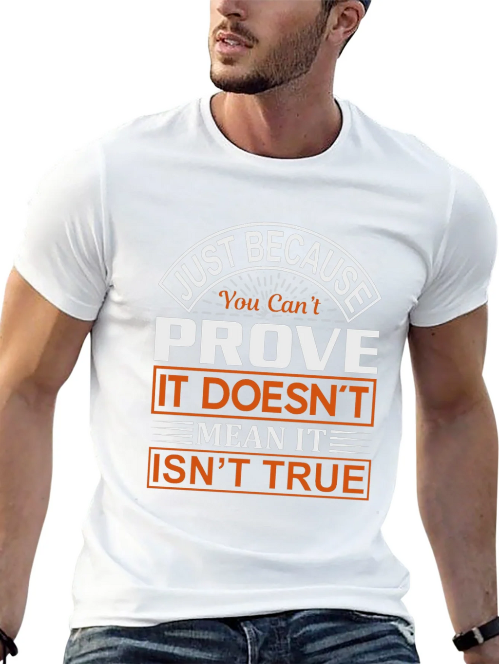 Prove It Isnt True Graphic T-Shirt product image 12