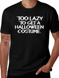 Funny Halloween Lazy Costume T-Shirt product image 1