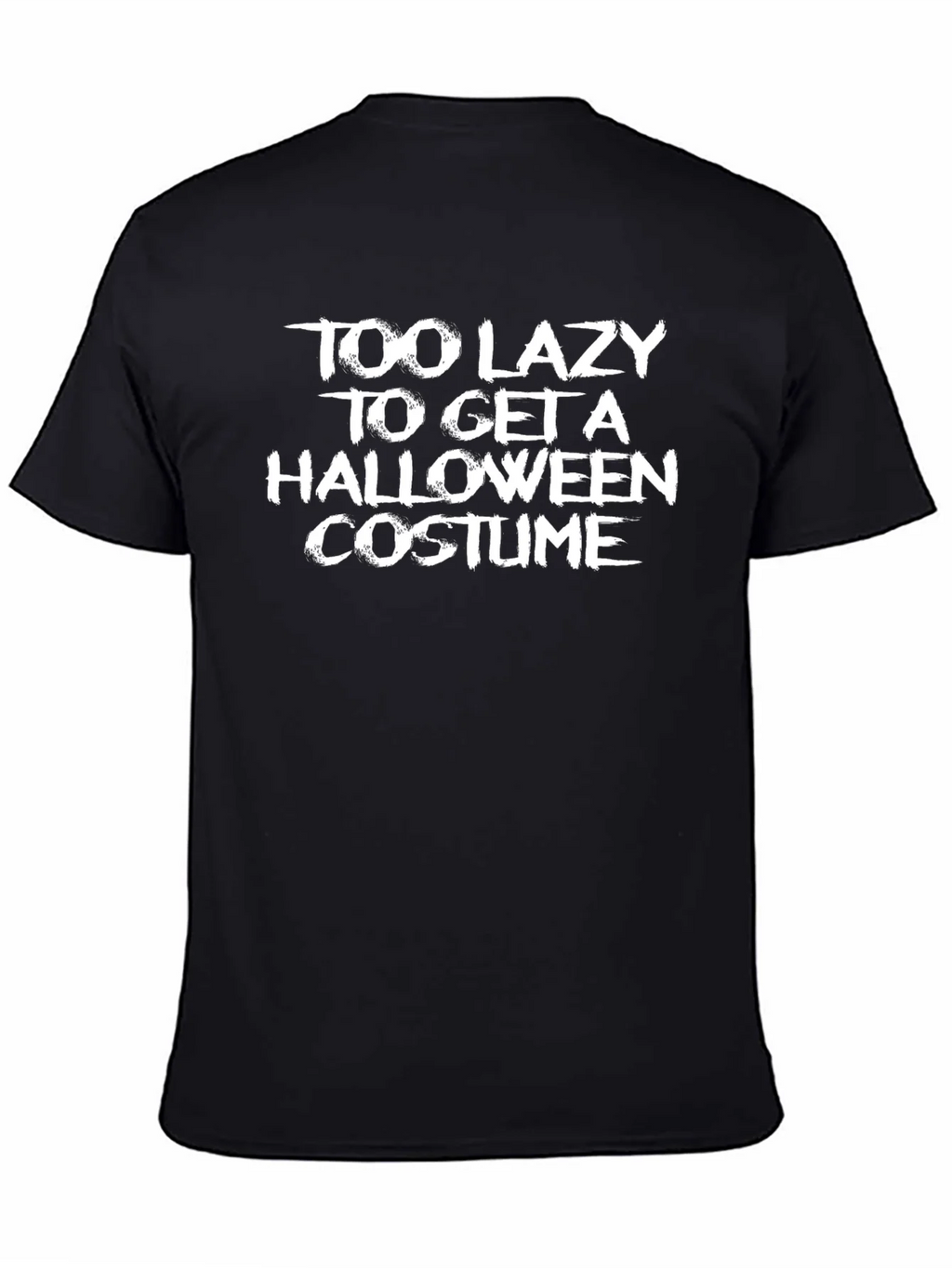 Funny Halloween Lazy Costume T-Shirt product image 4
