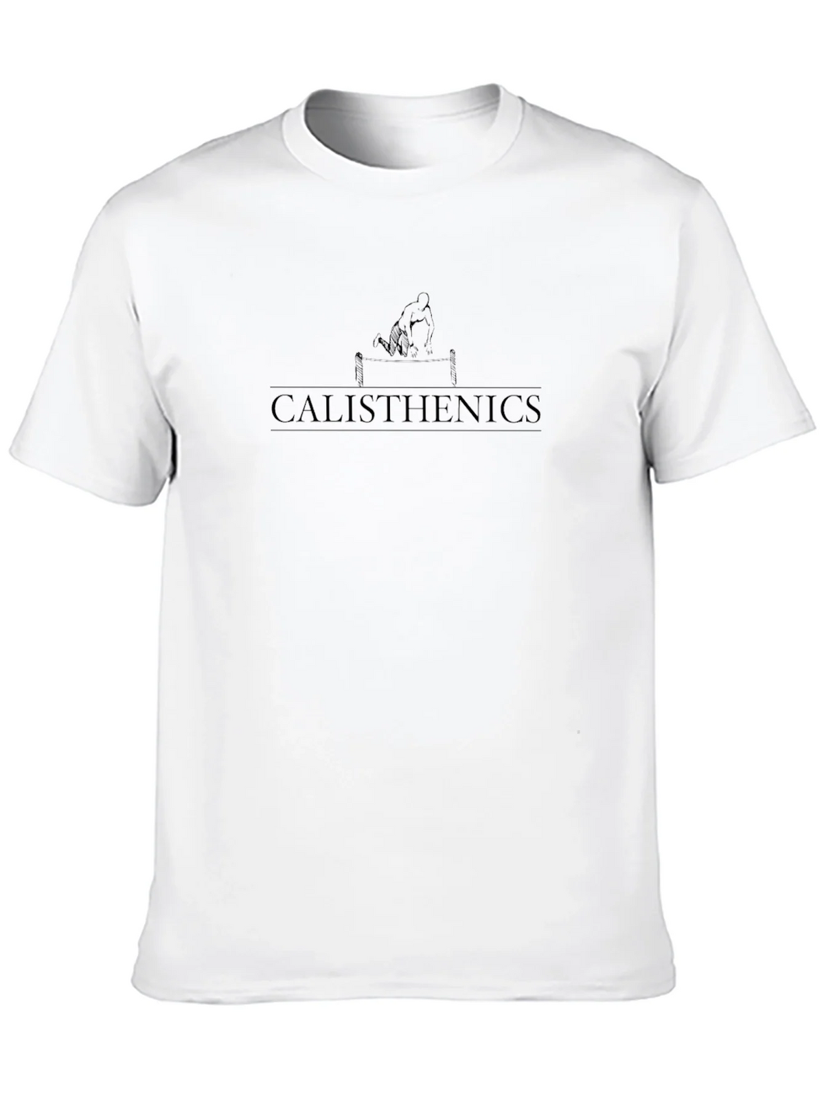 Calisthenics Graphic T-Shirt - Black product image 9