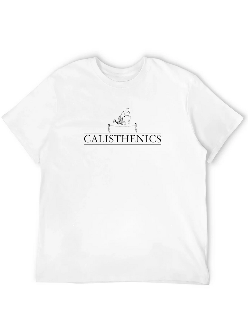 Calisthenics Graphic T-Shirt - Black product image 11