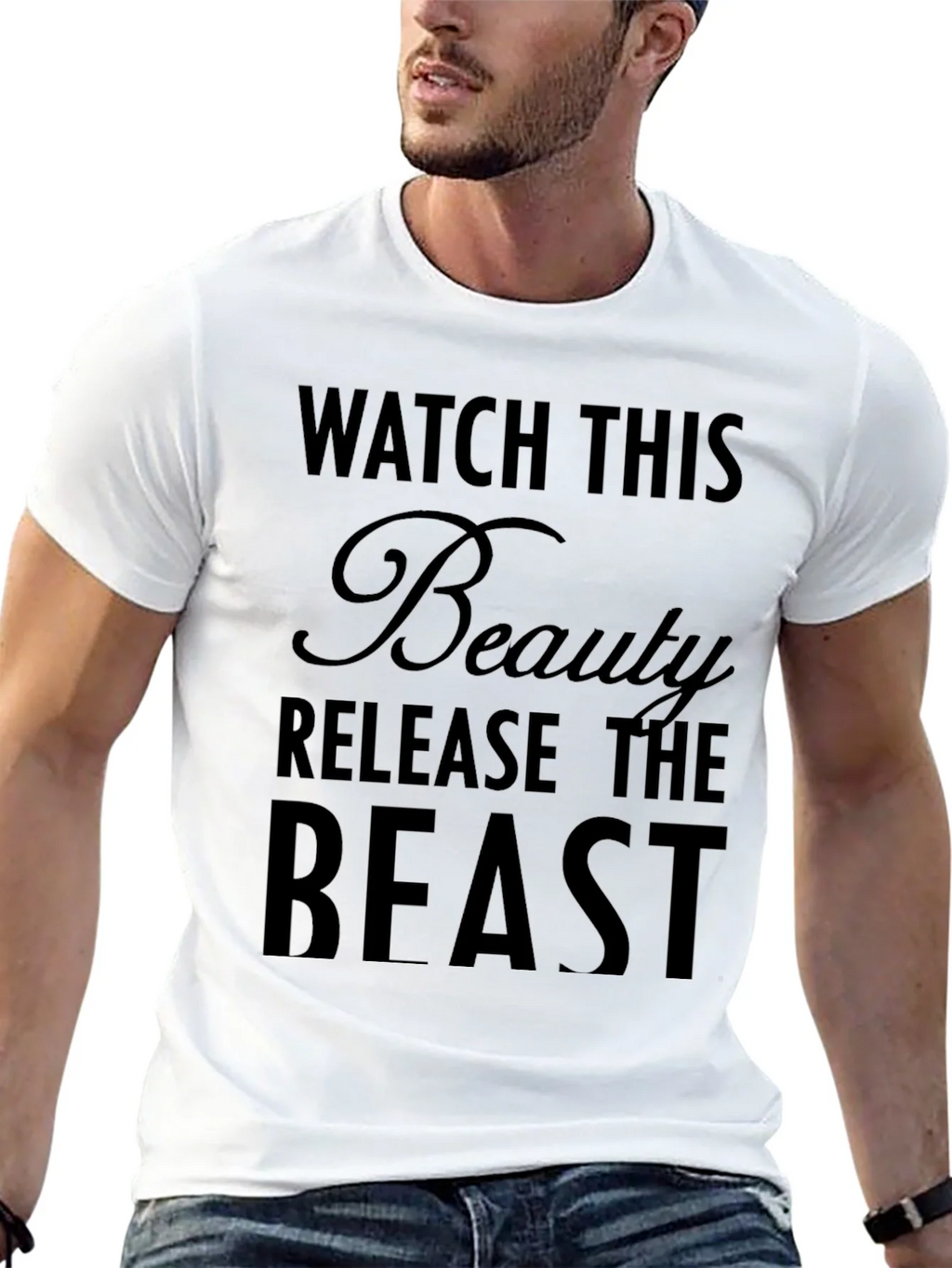 Watch This Beauty Release The Beast Graphic T-Shirt product image 10