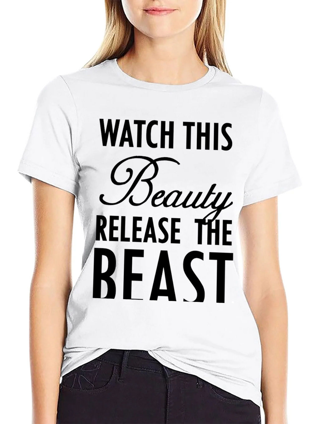 Watch This Beauty Release The Beast Graphic T-Shirt product image 7