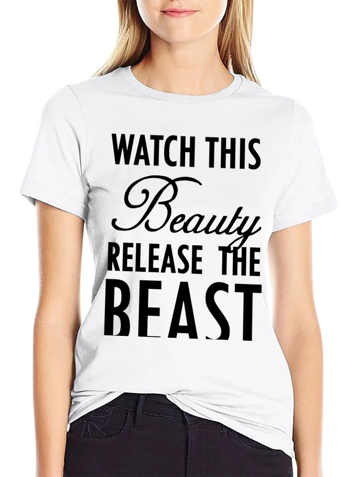 Watch This Beauty Release The Beast Graphic T-Shirt product image 7