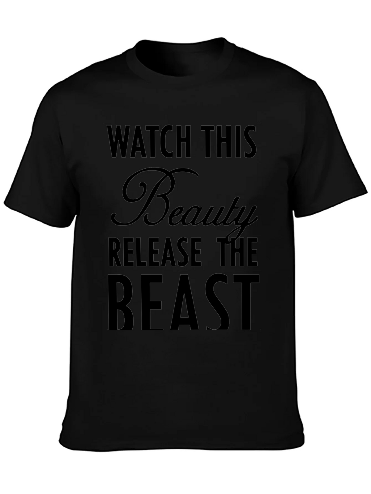 Watch This Beauty Release The Beast Graphic T-Shirt product image 3