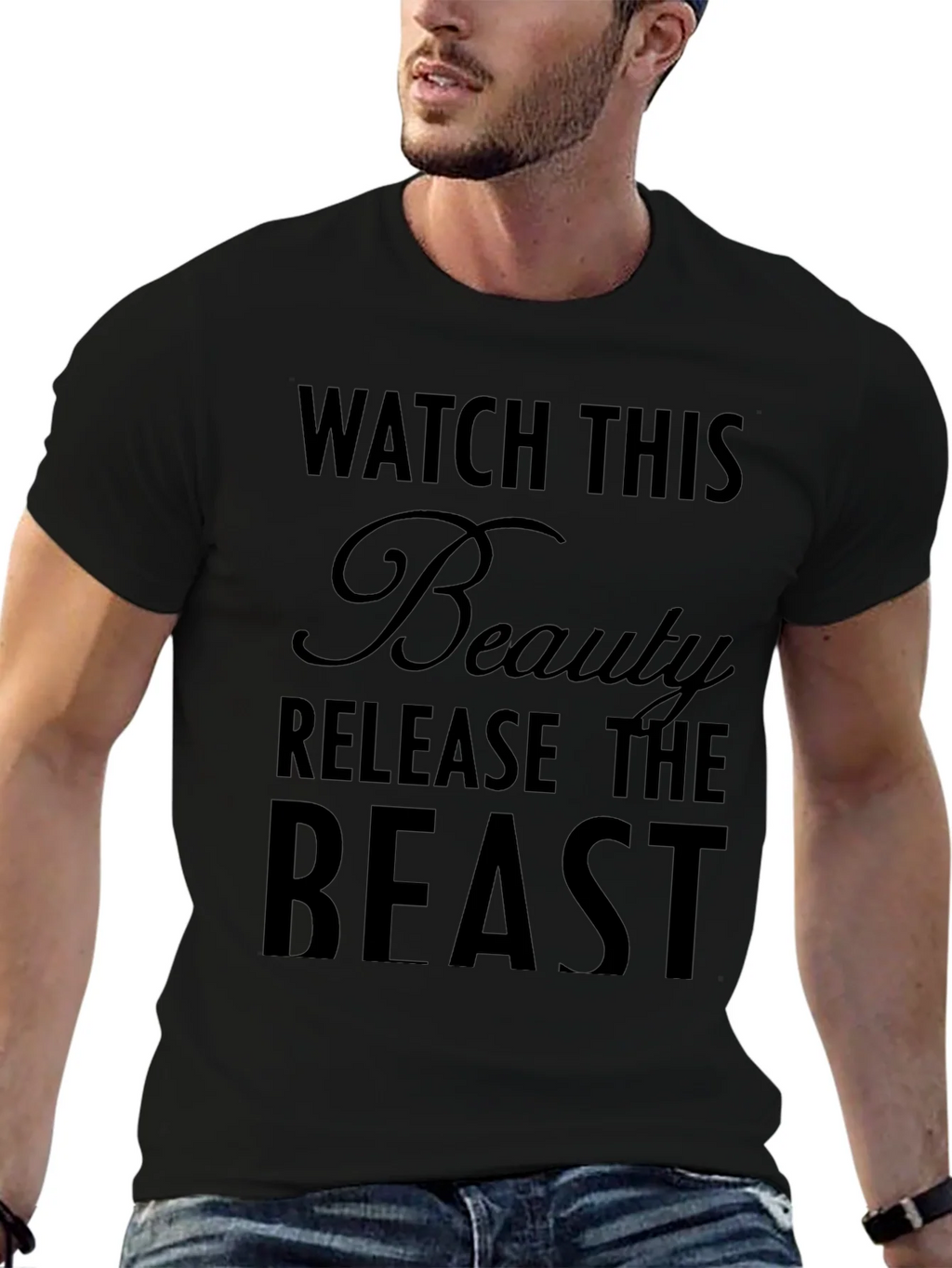 Watch This Beauty Release The Beast Graphic T-Shirt product image 5