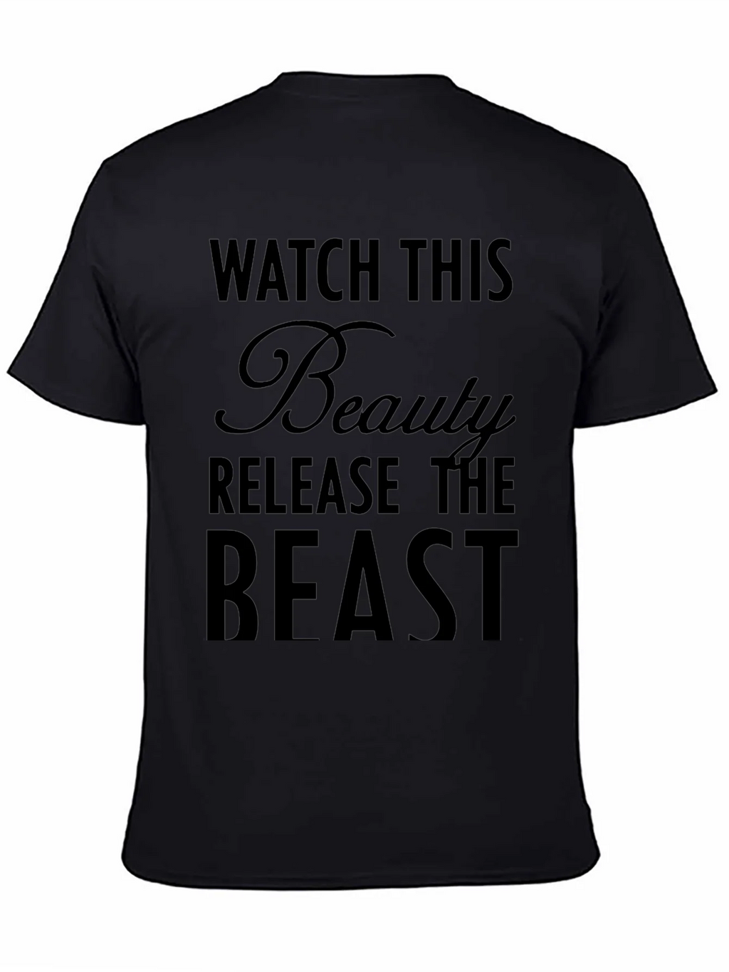 Watch This Beauty Release The Beast Graphic T-Shirt product image 4