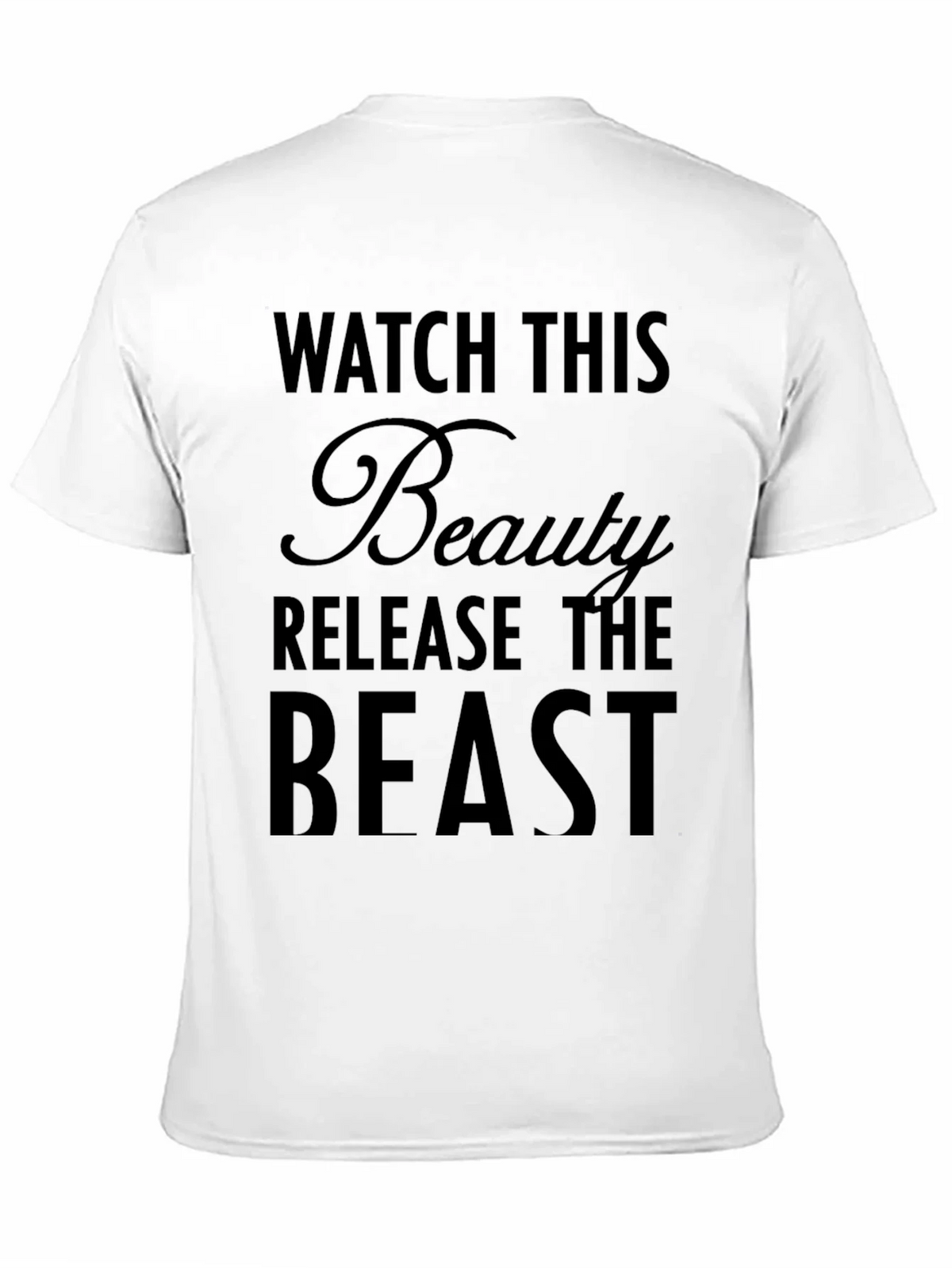Watch This Beauty Release The Beast Graphic T-Shirt product image 9