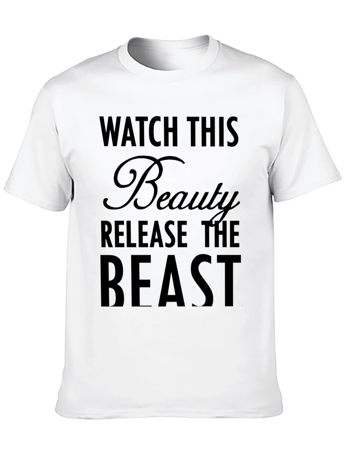 Watch This Beauty Release The Beast Graphic T-Shirt product image 8