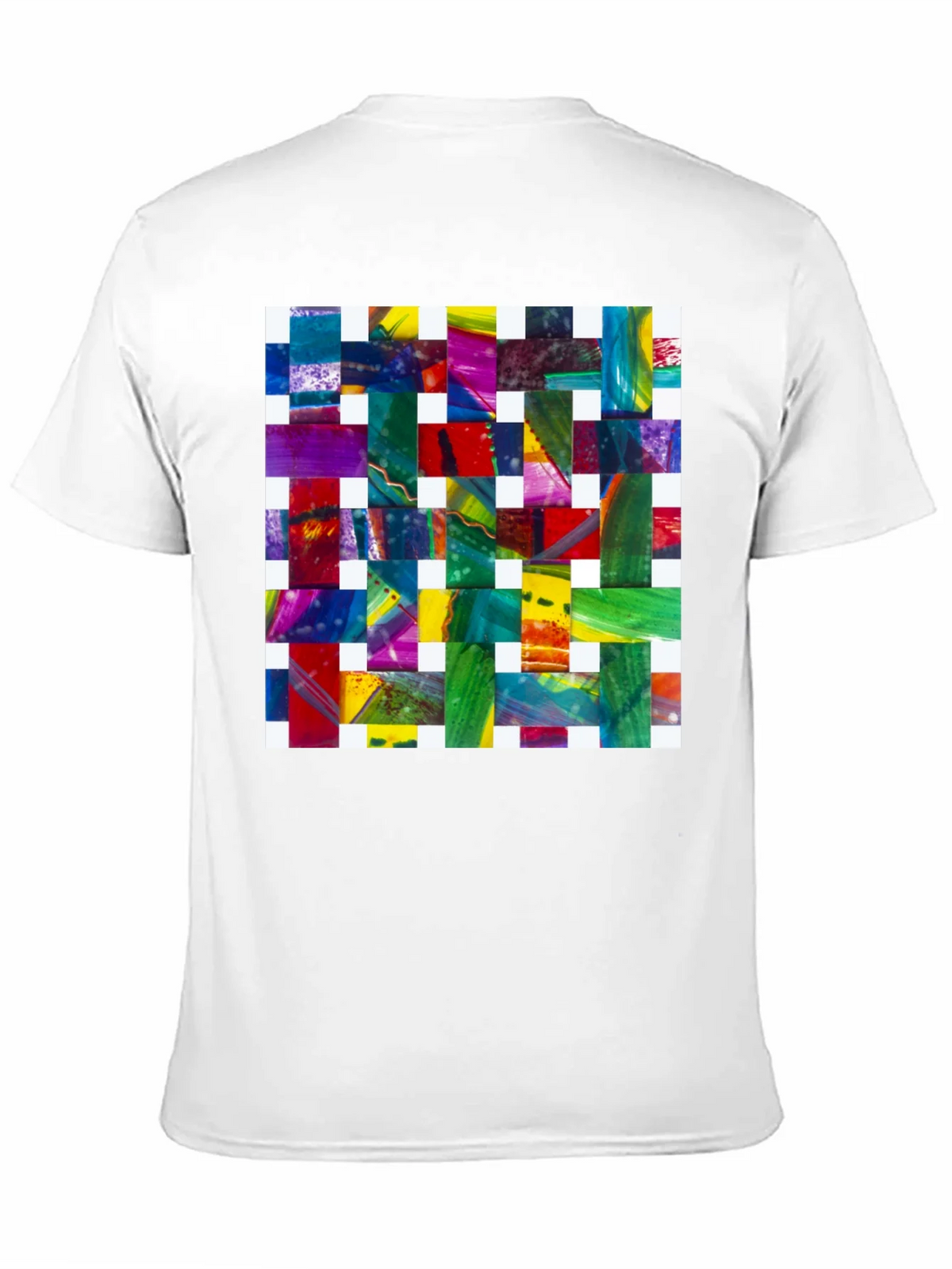Abstract Woven Pattern Graphic Tee product image 10