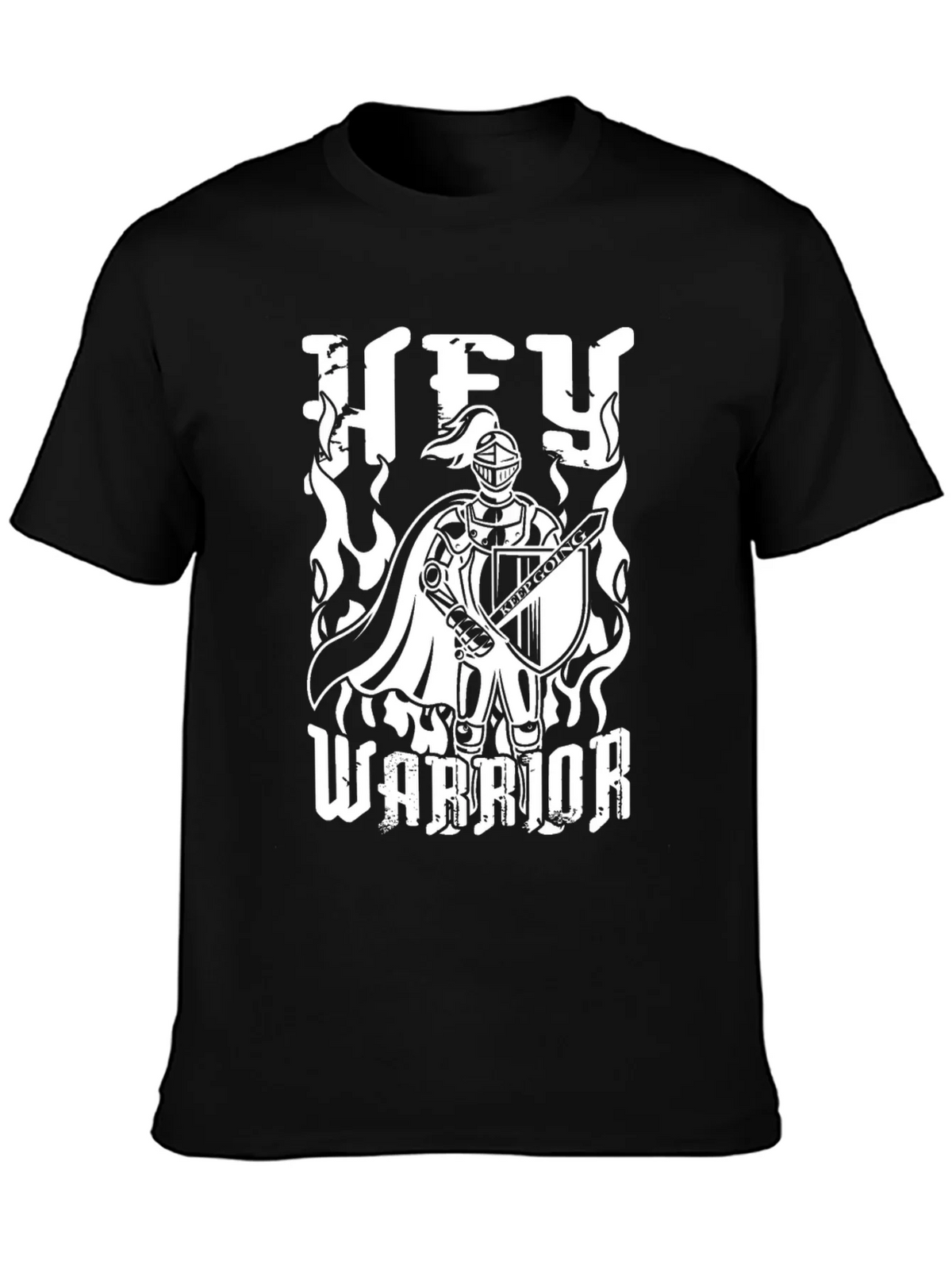 Hey You Warrior T-Shirt product image 3