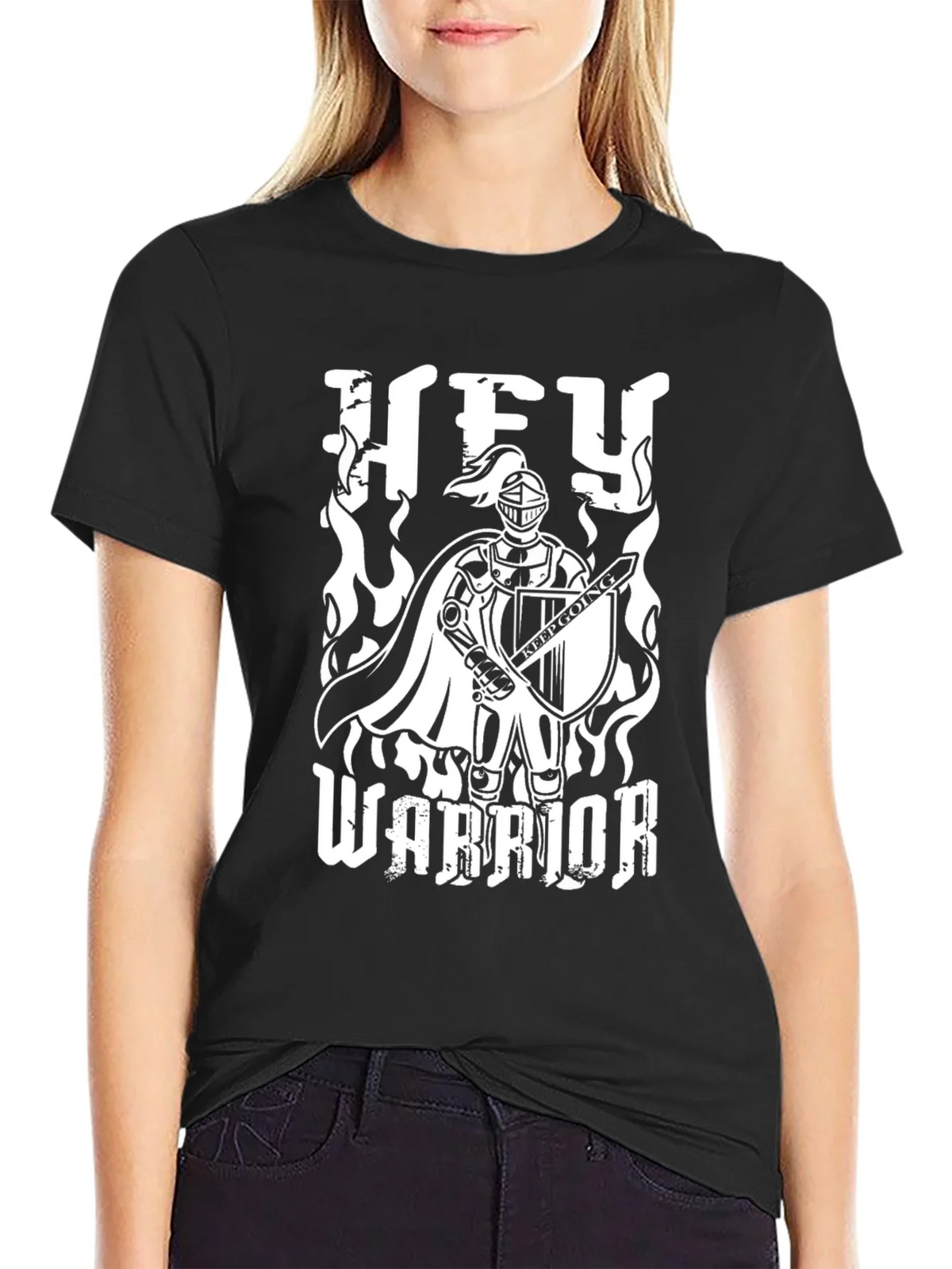 Hey You Warrior T-Shirt product image 2