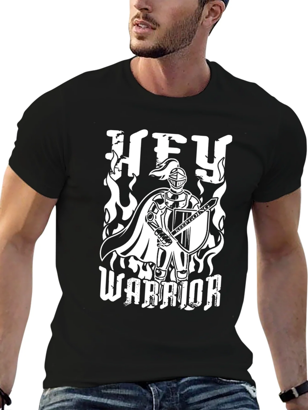 Hey You Warrior T-Shirt product image 6