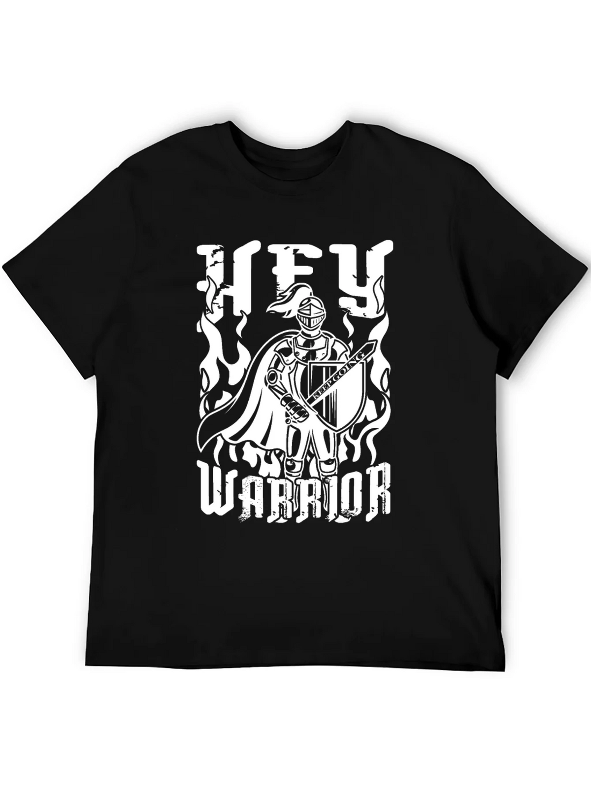Hey You Warrior T-Shirt product image 5