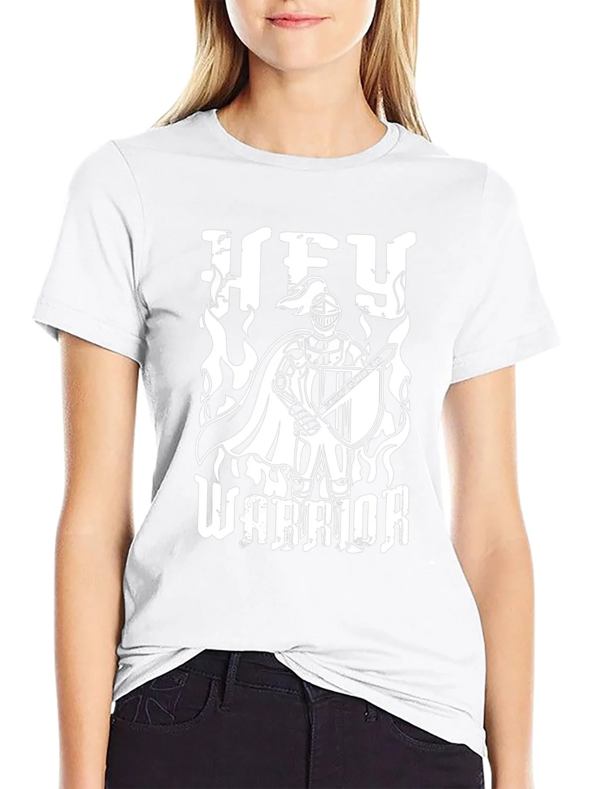 Hey You Warrior T-Shirt product image 8