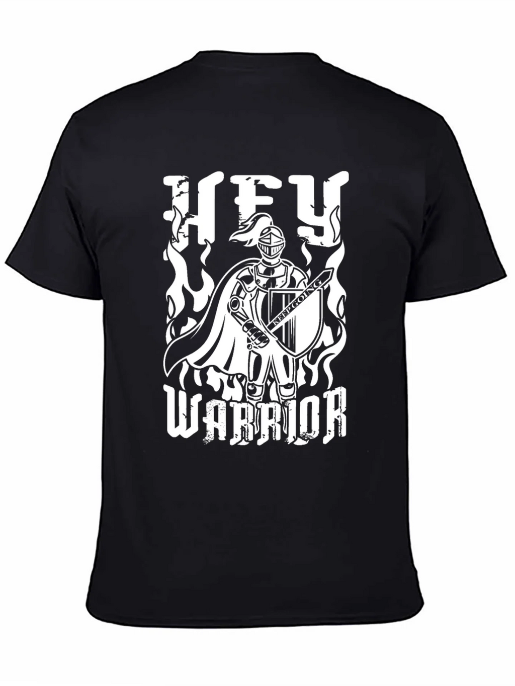 Hey You Warrior T-Shirt product image 4