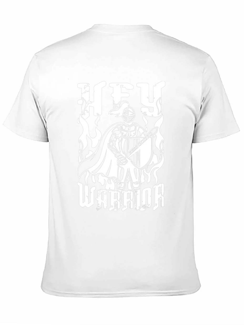 Hey You Warrior T-Shirt product image 10