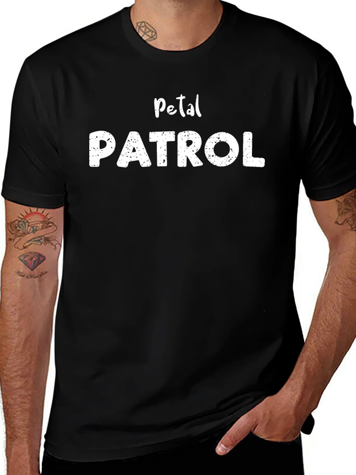 Petal Patrol T-Shirt - Soft Cotton Tee product image 1