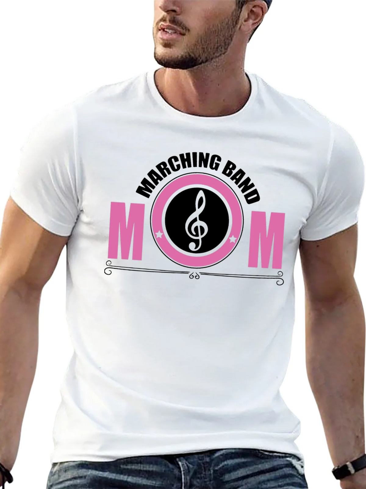 Marching Band Mom T-Shirt product image 9