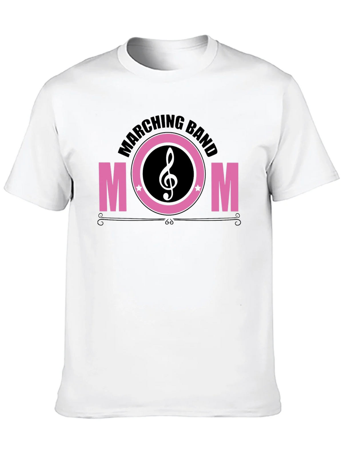 Marching Band Mom T-Shirt product image 7