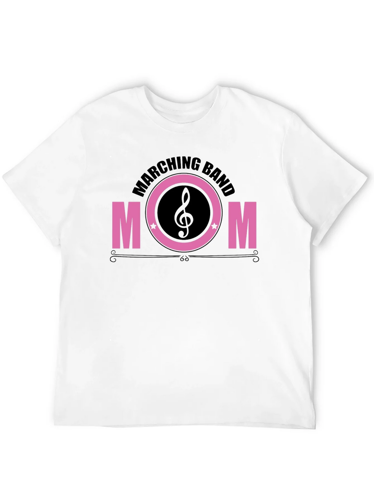 Marching Band Mom T-Shirt product image 8