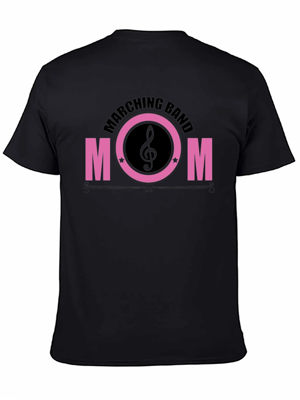 Marching Band Mom T-Shirt product image 4
