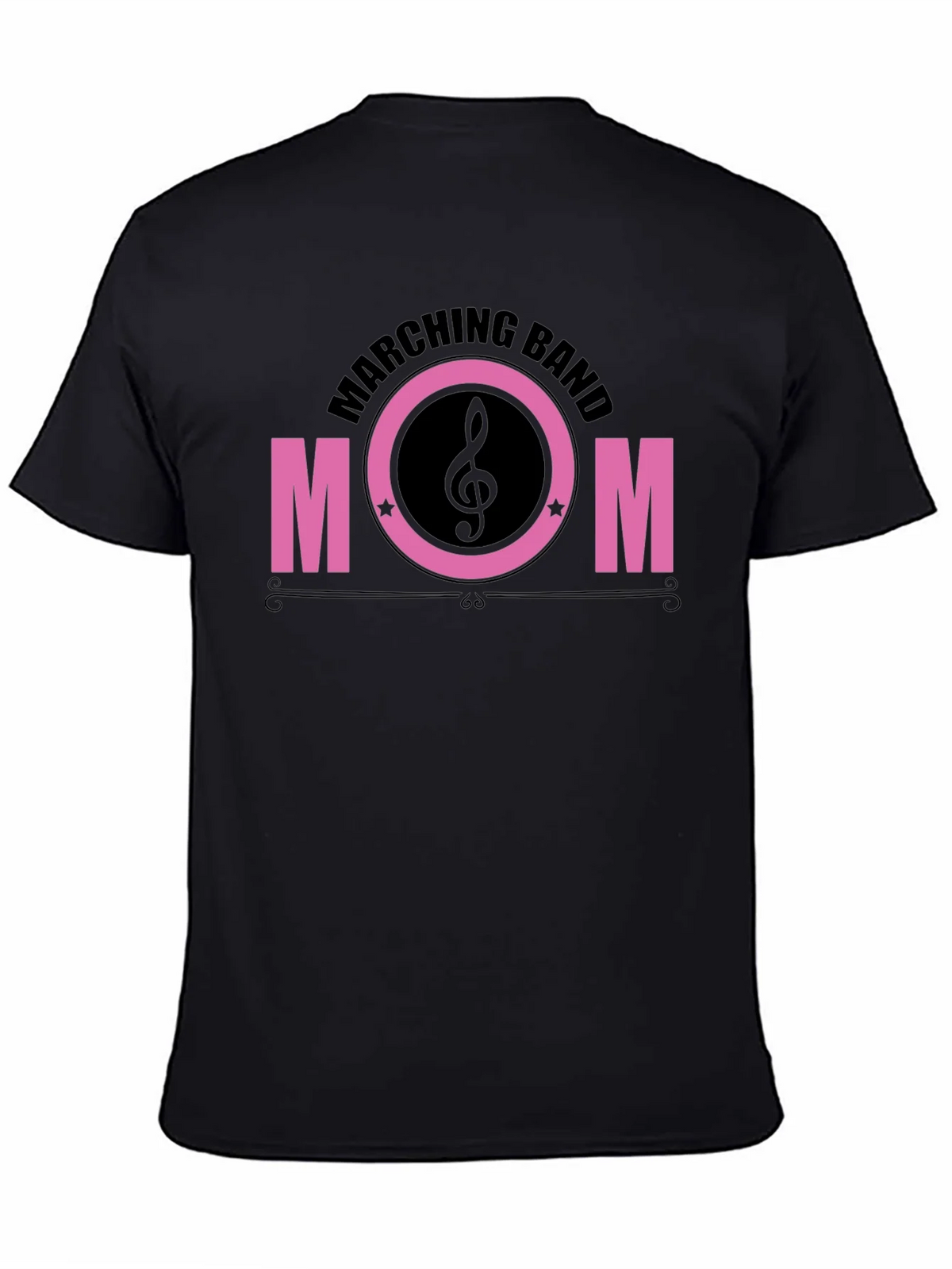 Marching Band Mom T-Shirt product image 4