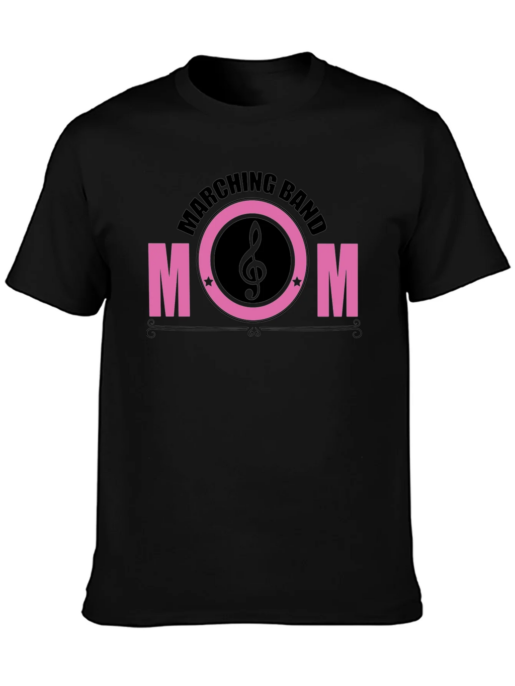 Marching Band Mom T-Shirt product image 3