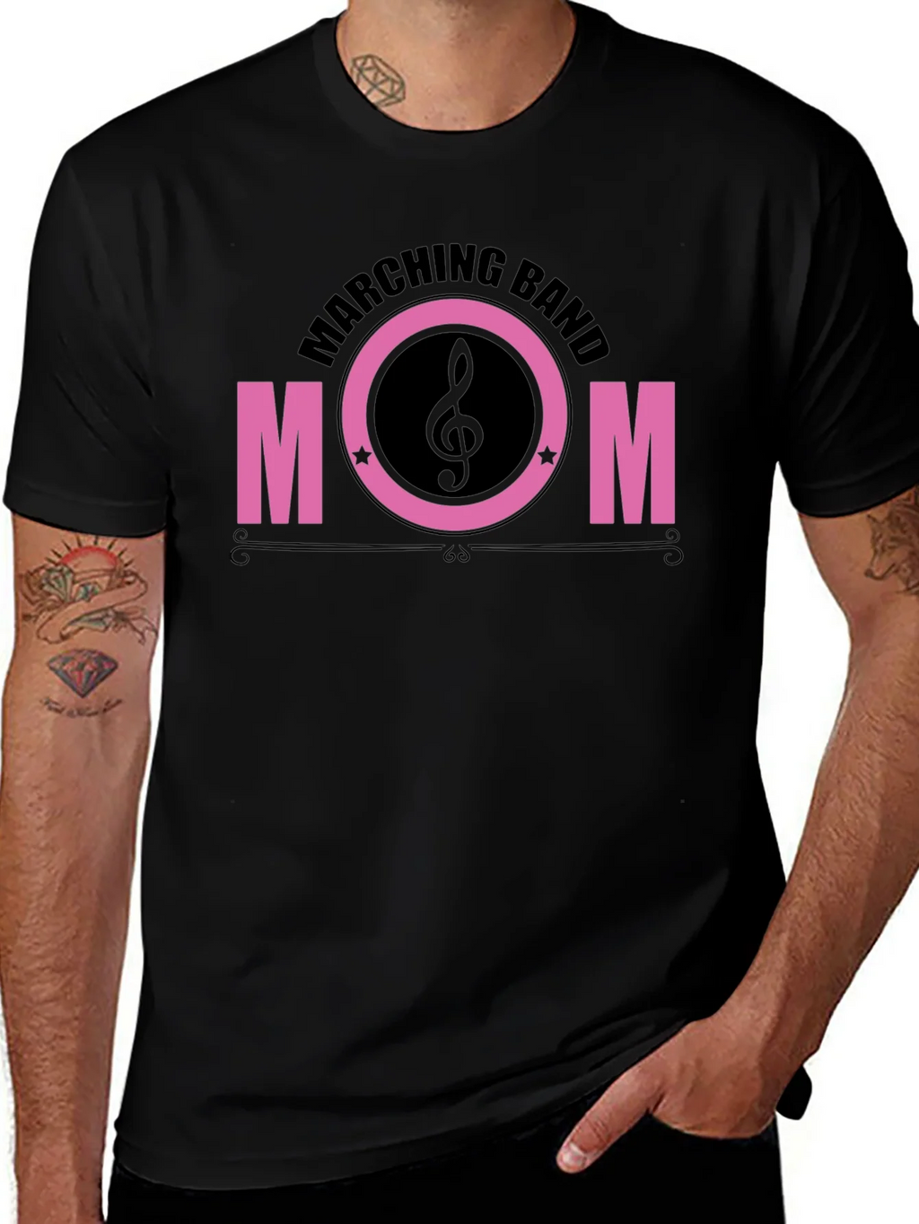 Marching Band Mom T-Shirt product image 1
