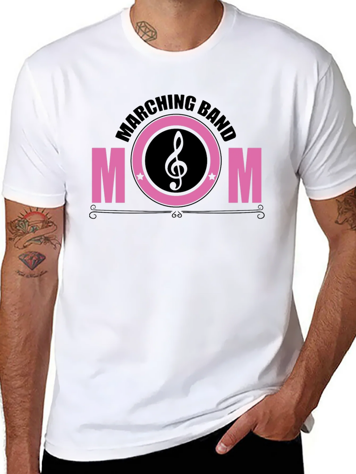 Marching Band Mom T-Shirt product image 6