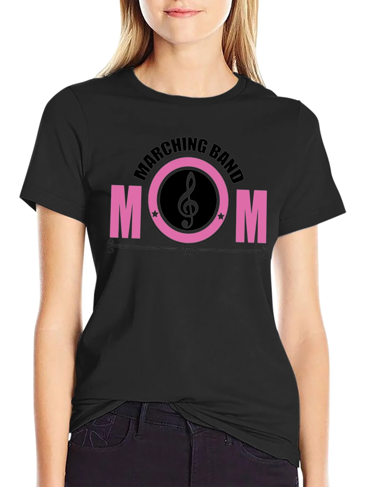 Marching Band Mom T-Shirt product image 2
