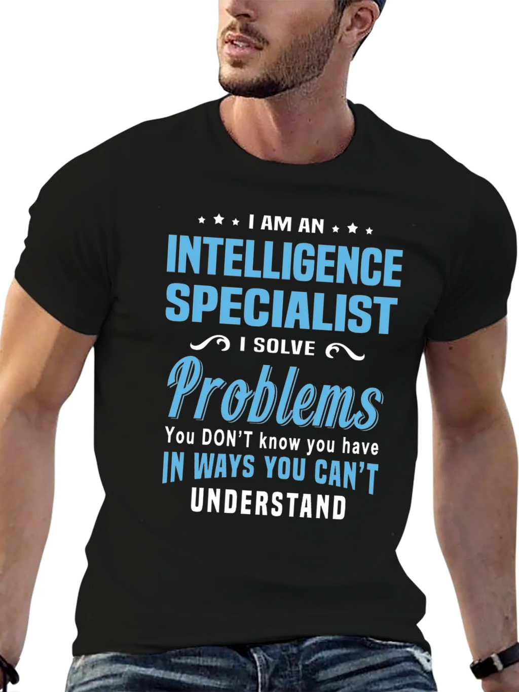 Intelligence Specialist T-Shirt - Solve Problems product image 6