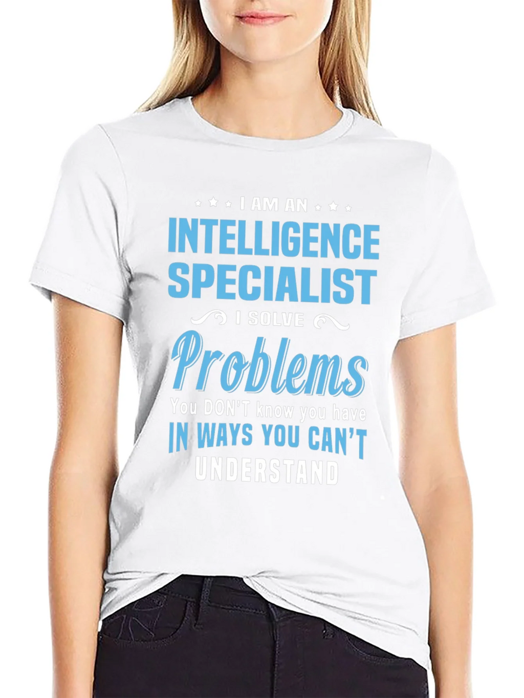 Intelligence Specialist T-Shirt - Solve Problems product image 8