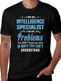 Intelligence Specialist T-Shirt - Solve Problems product image 1