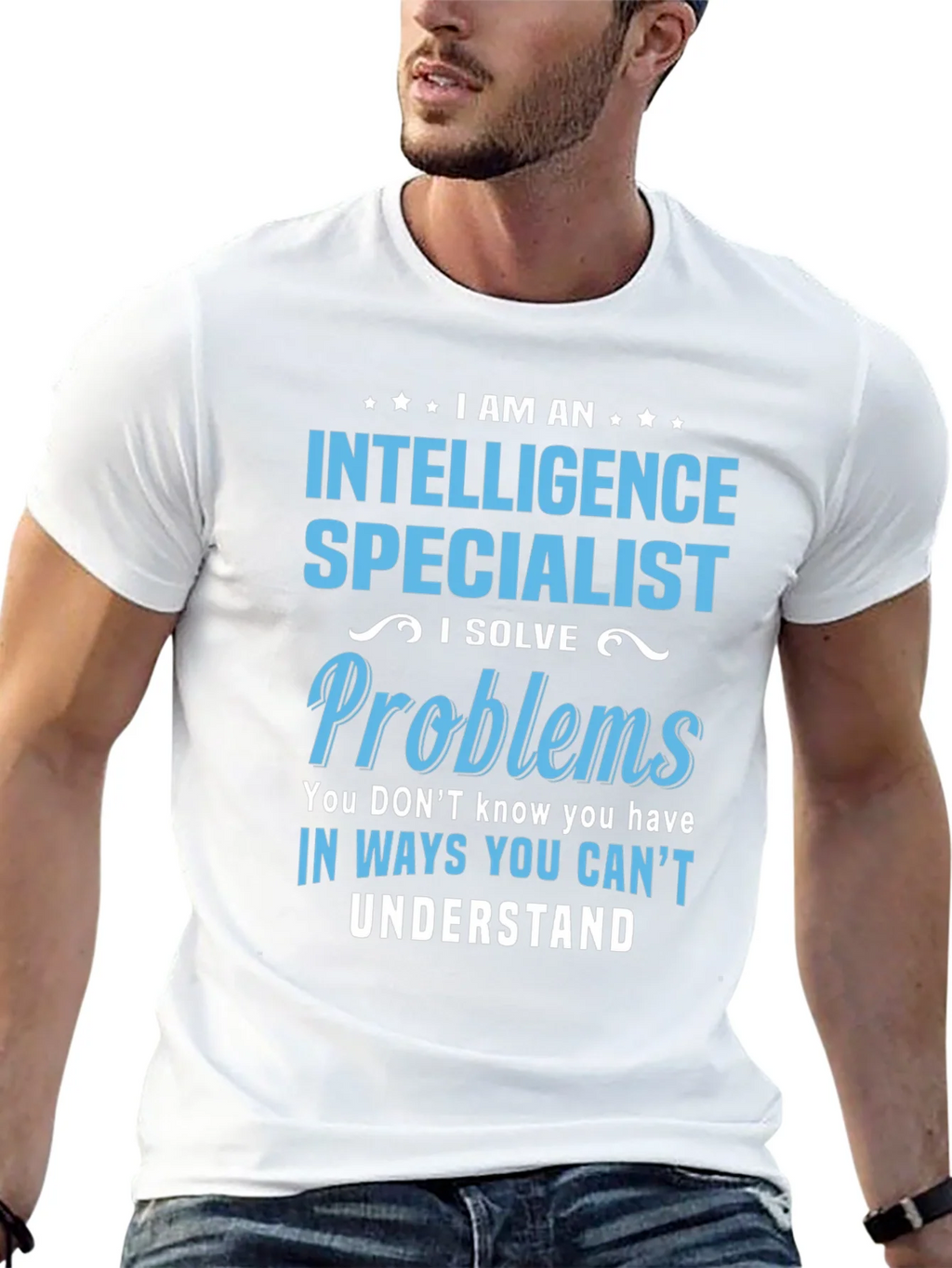 Intelligence Specialist T-Shirt - Solve Problems product image 12