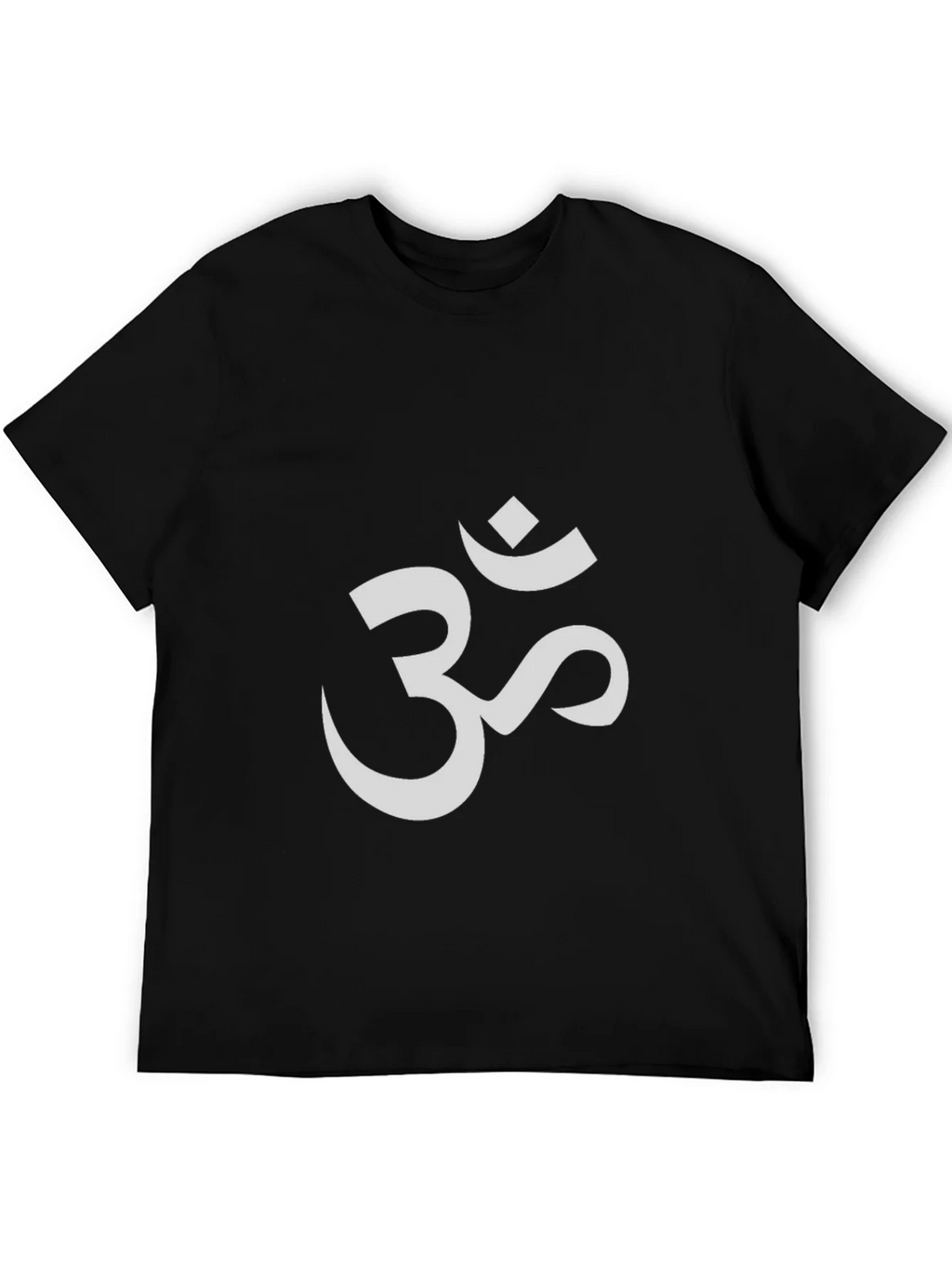 Om Symbol Graphic T-Shirt - Black product image 5