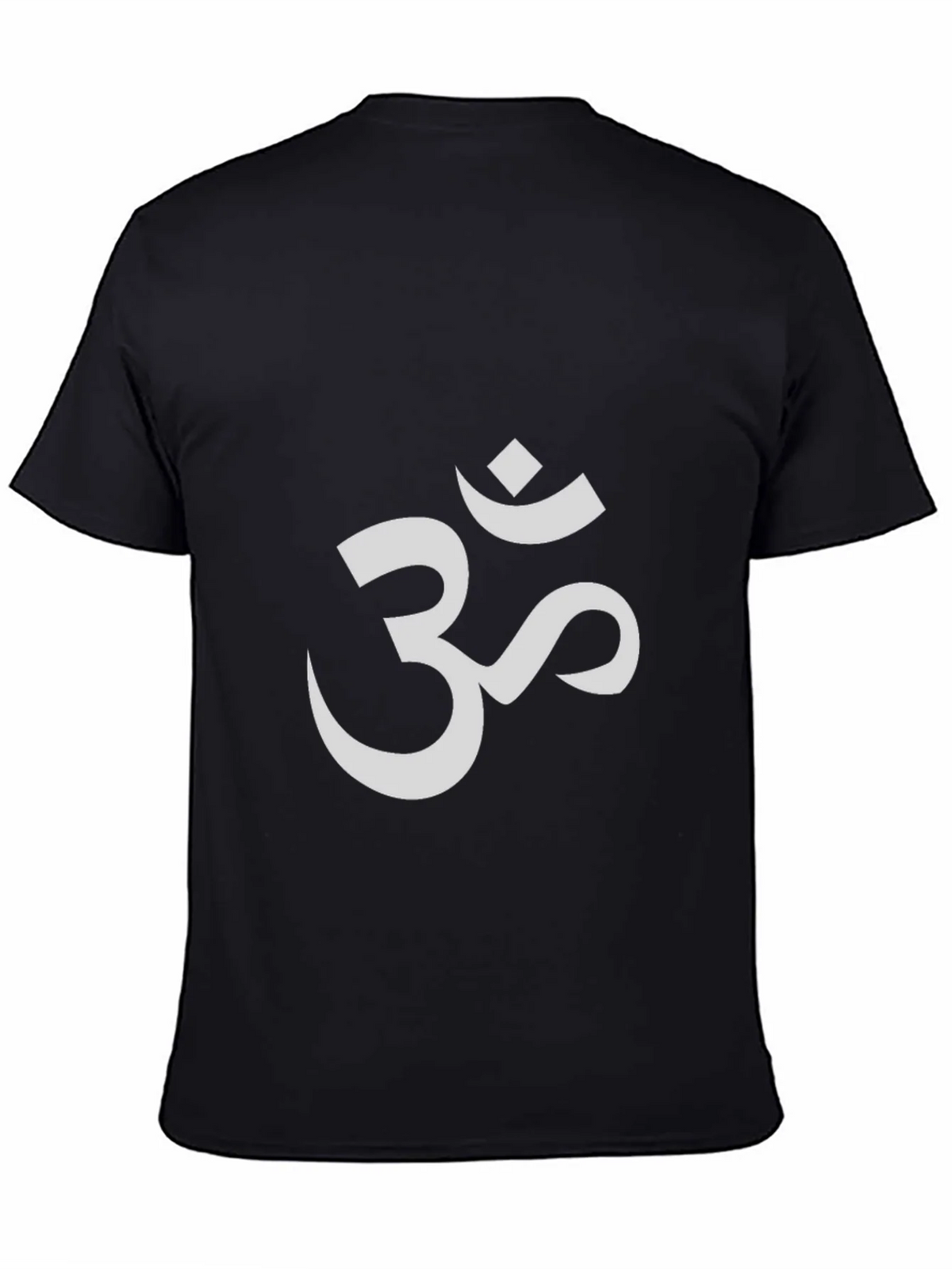 Om Symbol Graphic T-Shirt - Black product image 4