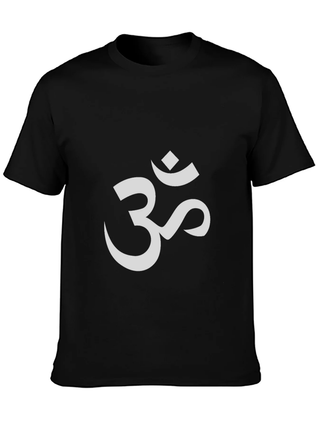 Om Symbol Graphic T-Shirt - Black product image 3