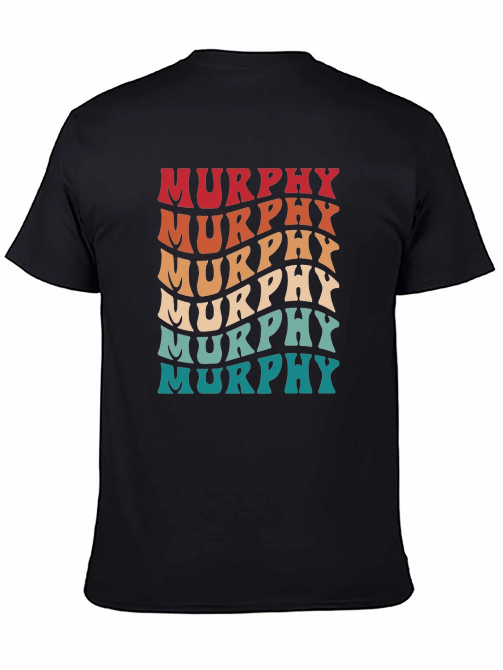 Retro Murphy Name T-Shirt - Groovy Personalized Design product image 4