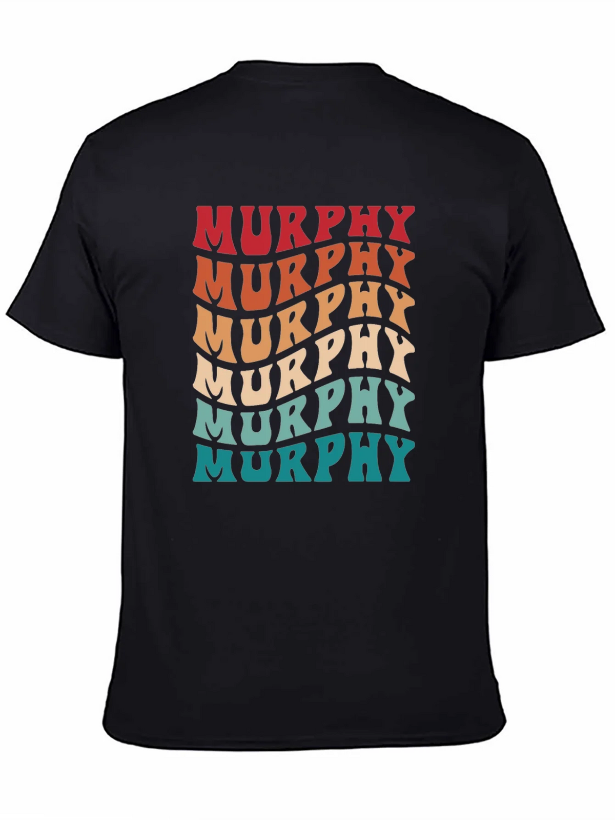 Retro Murphy Name T-Shirt - Groovy Personalized Design product image 4