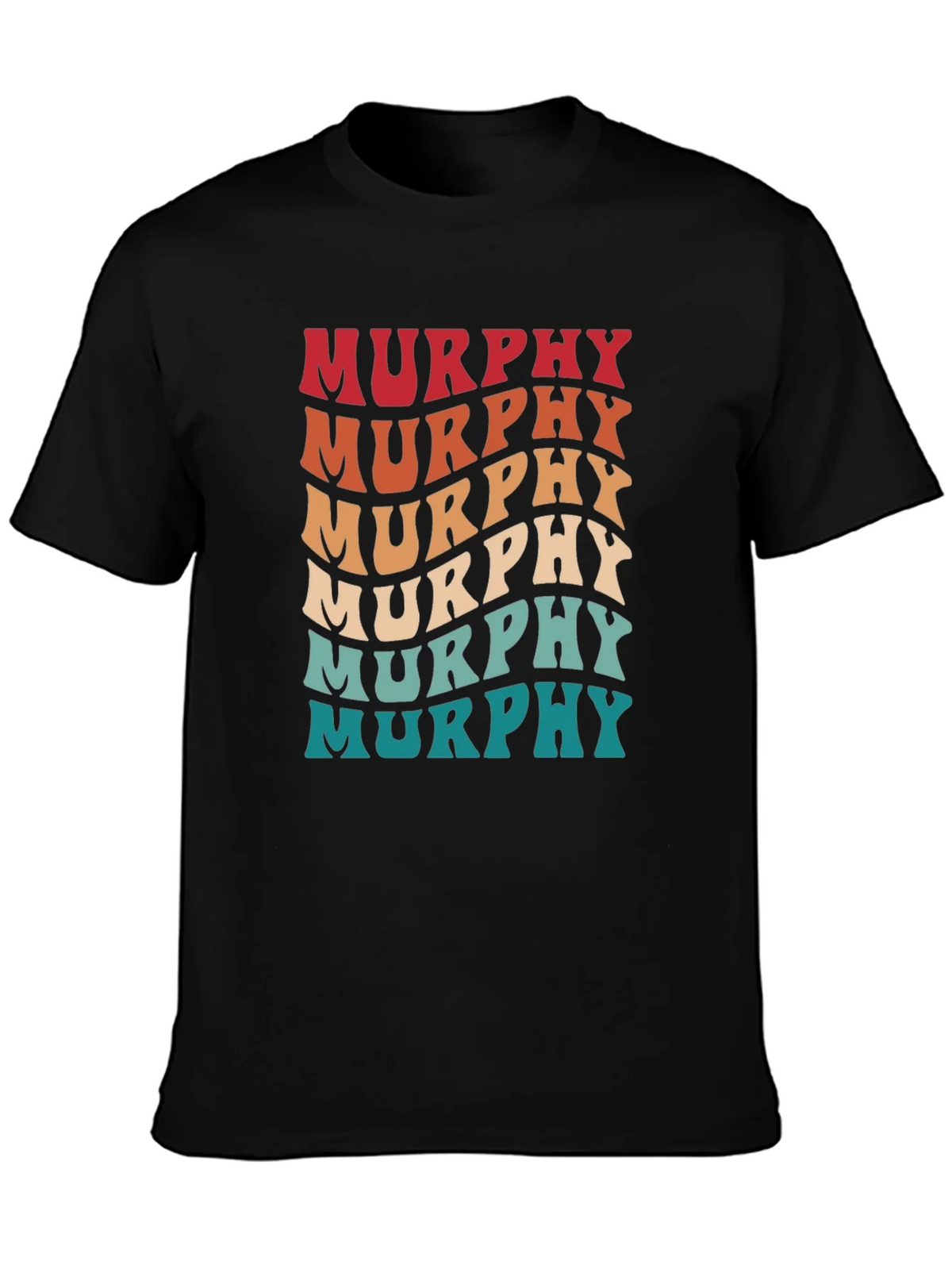 Retro Murphy Name T-Shirt - Groovy Personalized Design product image 3