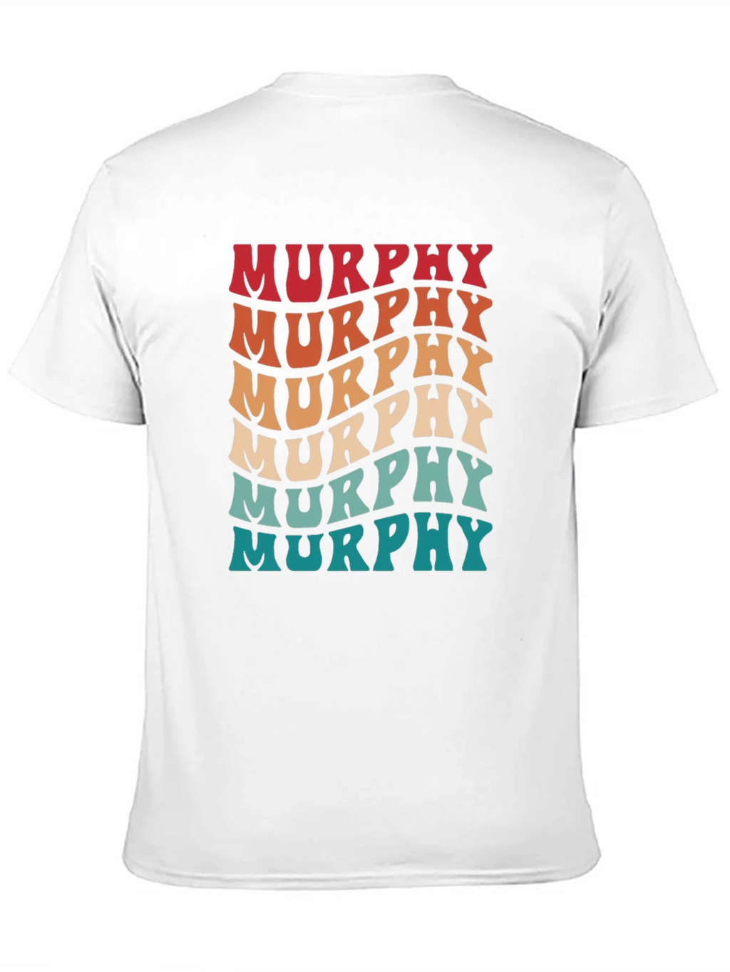 Retro Murphy Name T-Shirt - Groovy Personalized Design product image 8