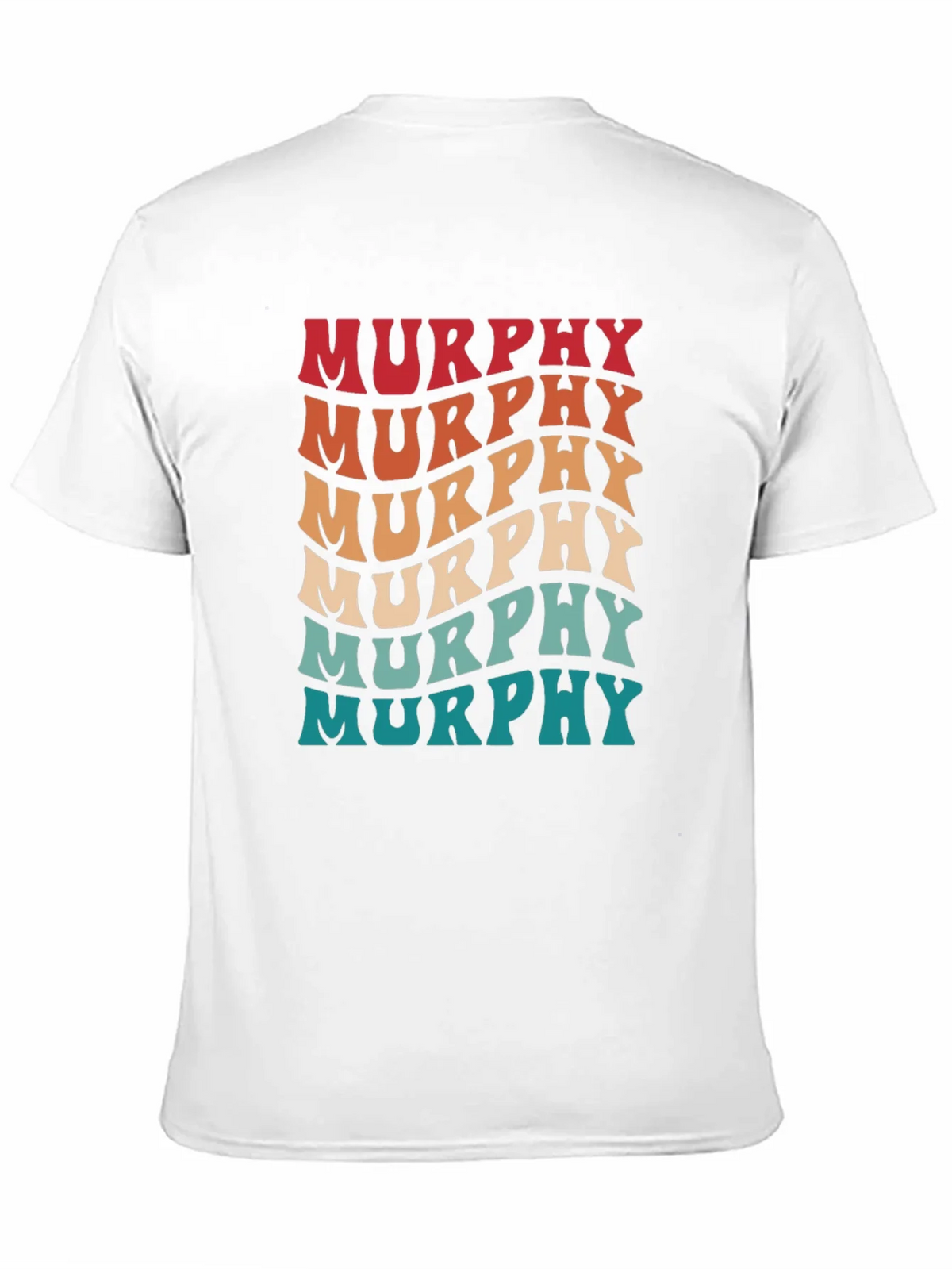 Retro Murphy Name T-Shirt - Groovy Personalized Design product image 8