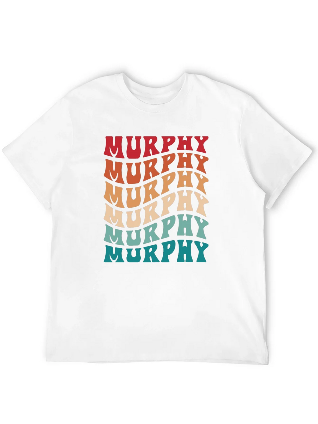 Retro Murphy Name T-Shirt - Groovy Personalized Design product image 9