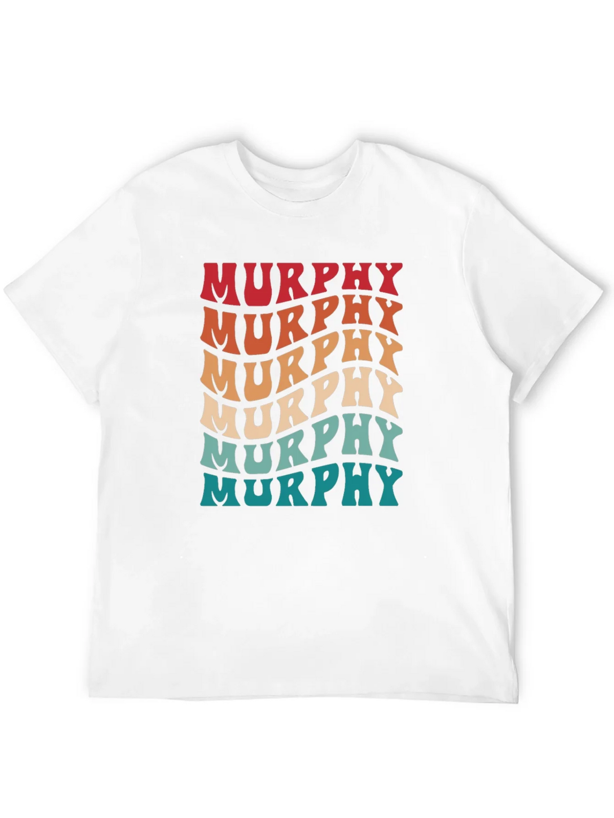Retro Murphy Name T-Shirt - Groovy Personalized Design product image 9