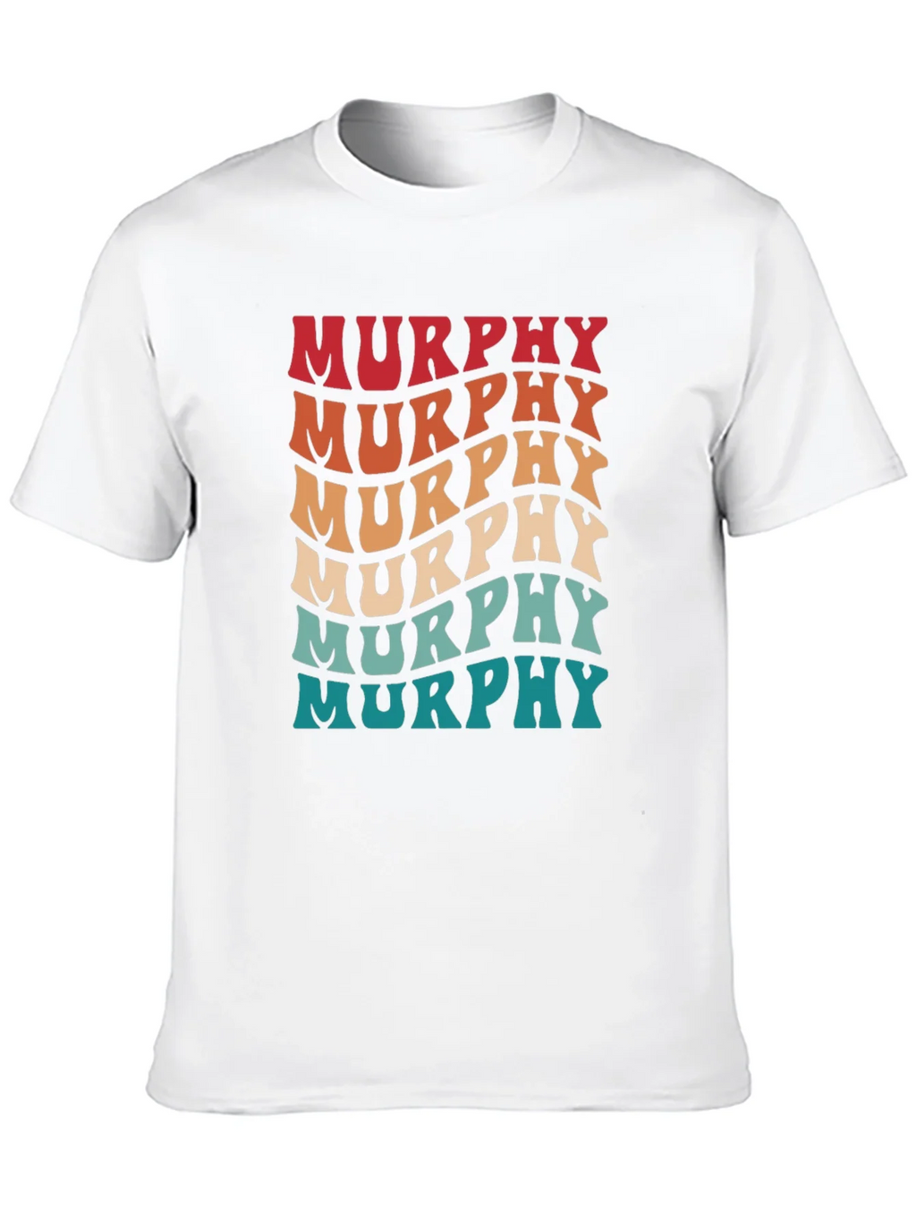 Retro Murphy Name T-Shirt - Groovy Personalized Design product image 7